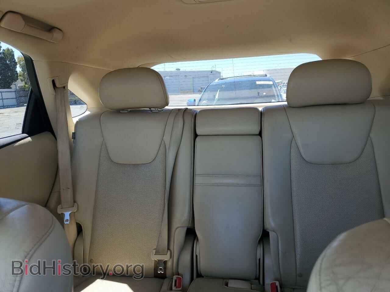 2011 LEXUS RX350 - VIN: 2T2ZK1BAXBC056416 - Фото 9