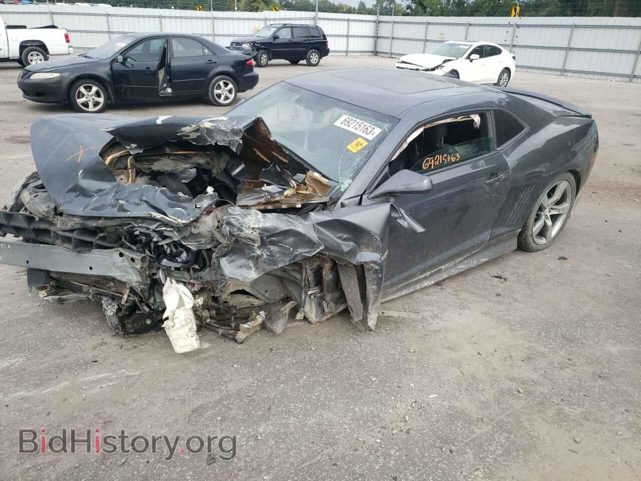 Photo 2G1FC1ED0B9133183 - CHEVROLET CAMARO 2011
