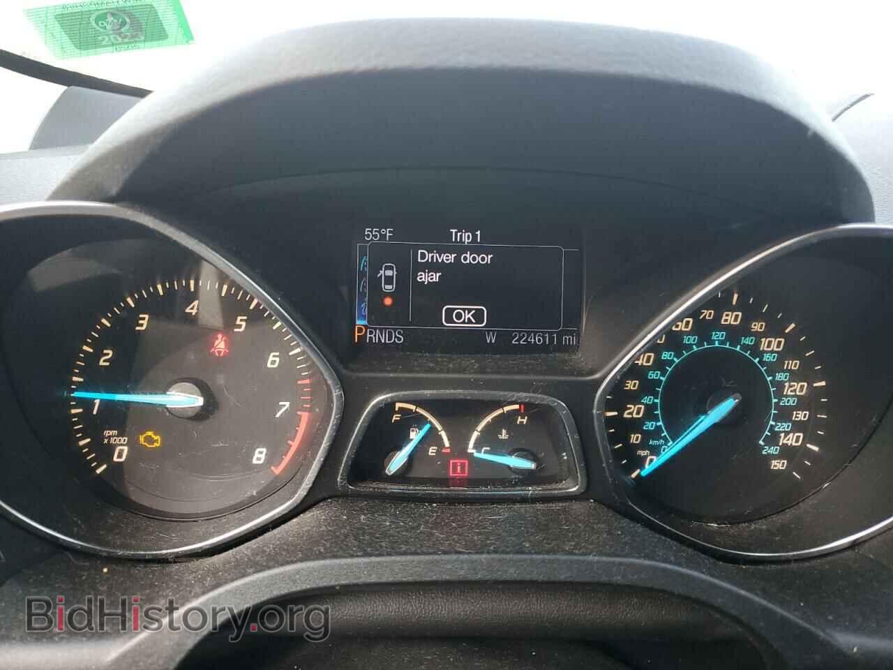 2013 FORD ESCAPE - VIN: 1FMCU9G99DUB68076 - Фото 9