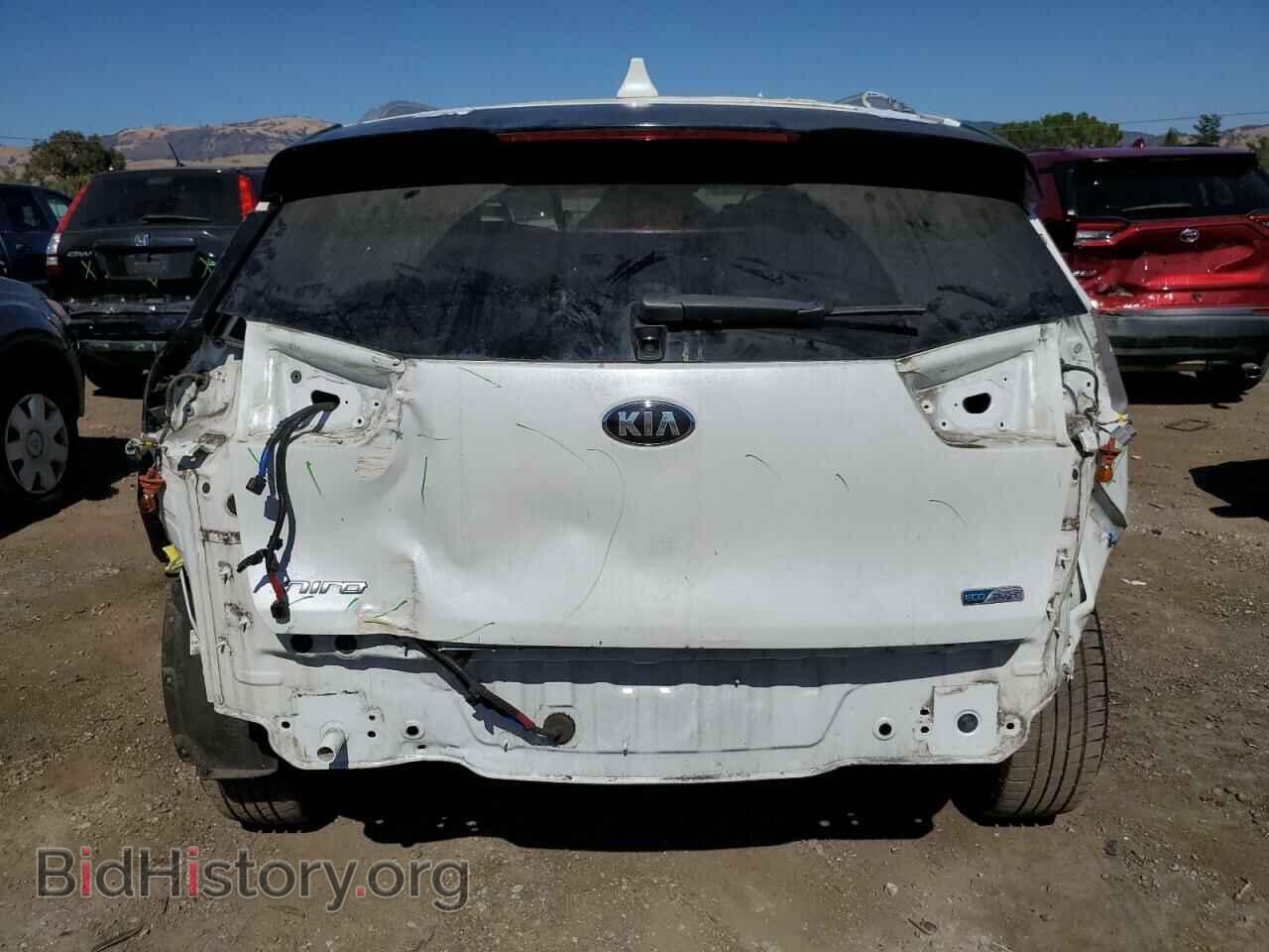 2019 KIA NIRO - VIN: KNDCC3LD0K5216411 - Фото 6