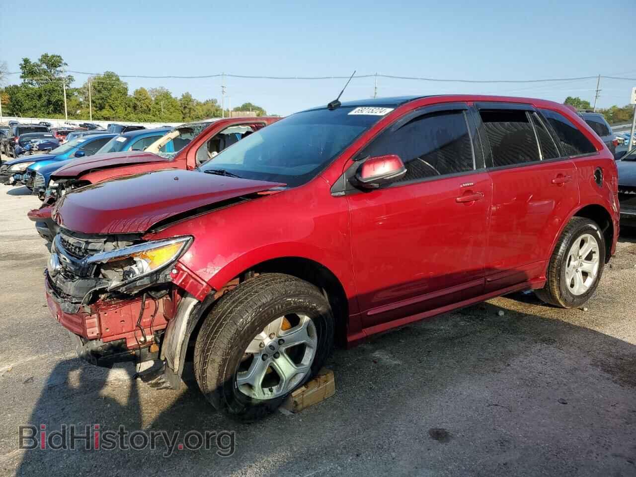 Photo 2FMDK4AK1DBC97248 - FORD EDGE 2013