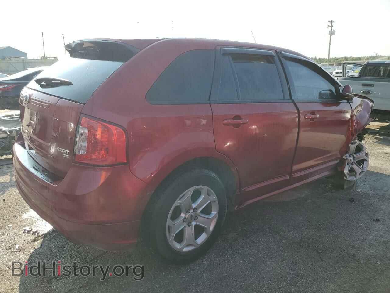 2013 FORD EDGE - VIN: 2FMDK4AK1DBC97248 - Photo 3