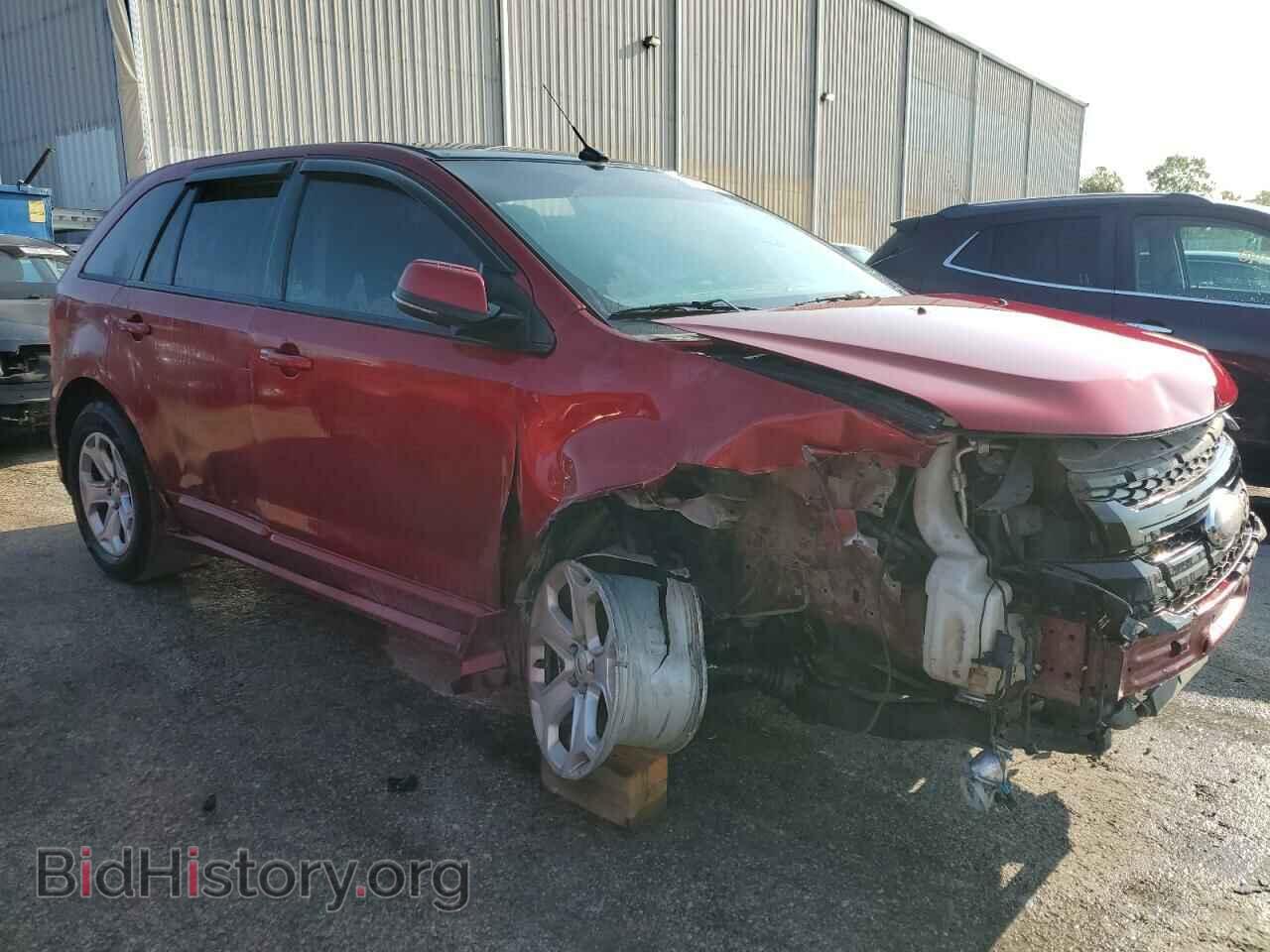 2013 FORD EDGE - VIN: 2FMDK4AK1DBC97248 - Photo 4