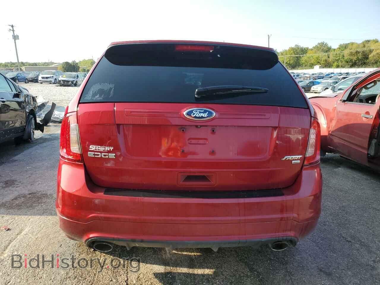 2013 FORD EDGE - VIN: 2FMDK4AK1DBC97248 - Photo 6