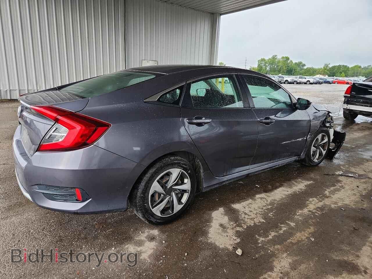 2019 HONDA CIVIC - VIN: 2HGFC2F67KH530023 - Фото 3