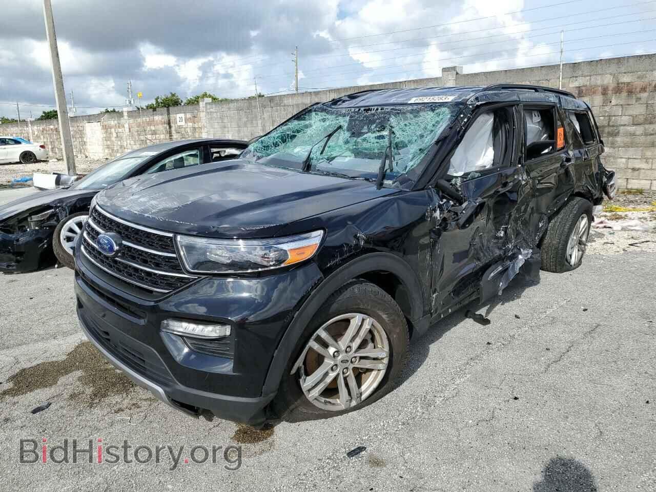 Фотография 1FMSK8DH7LGA26247 - FORD EXPLORER 2020