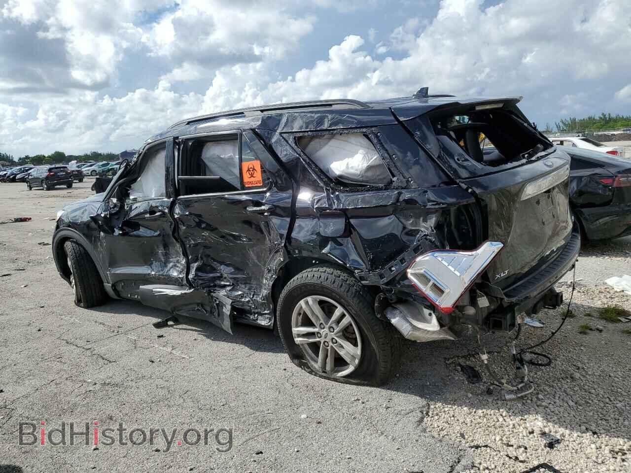 2020 FORD EXPLORER - VIN: 1FMSK8DH7LGA26247 - Фото 2
