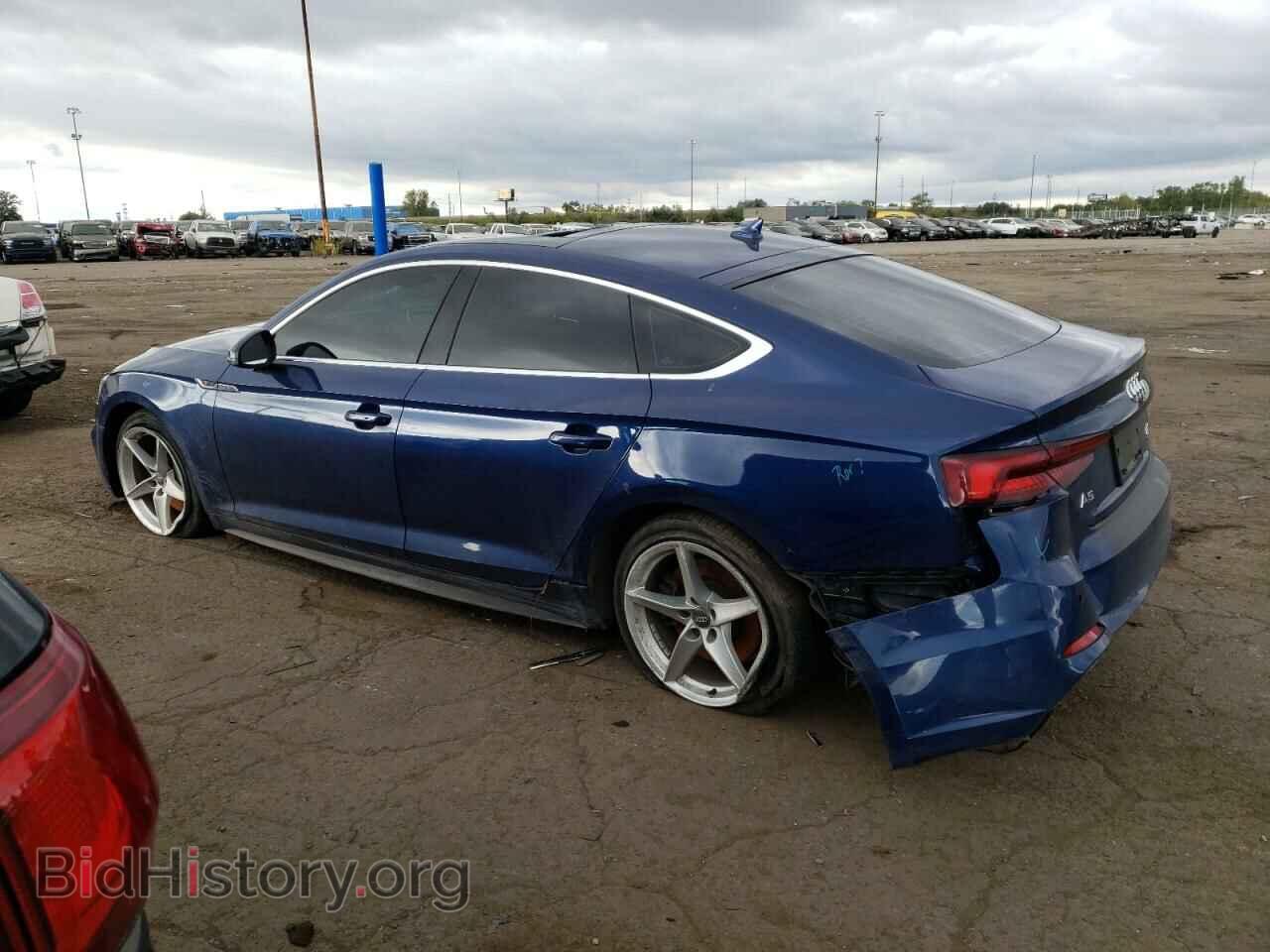 2018 AUDI A5 - VIN: WAUENCF52JA087355 - Фото 2