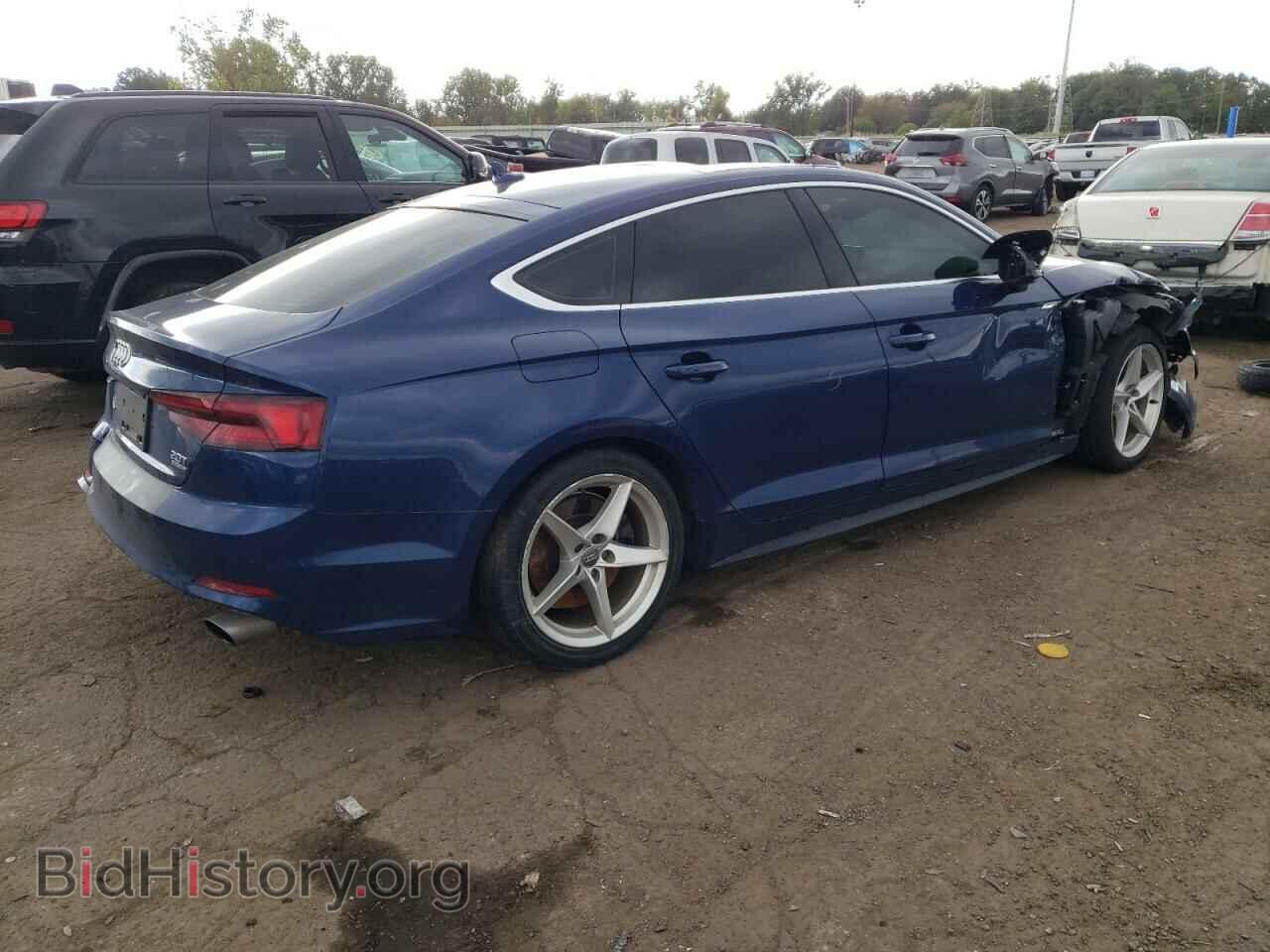 2018 AUDI A5 - VIN: WAUENCF52JA087355 - Фото 3