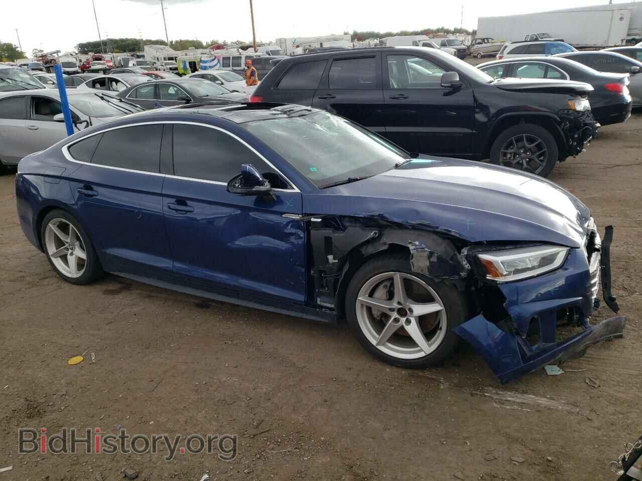 2018 AUDI A5 - VIN: WAUENCF52JA087355 - Фото 4