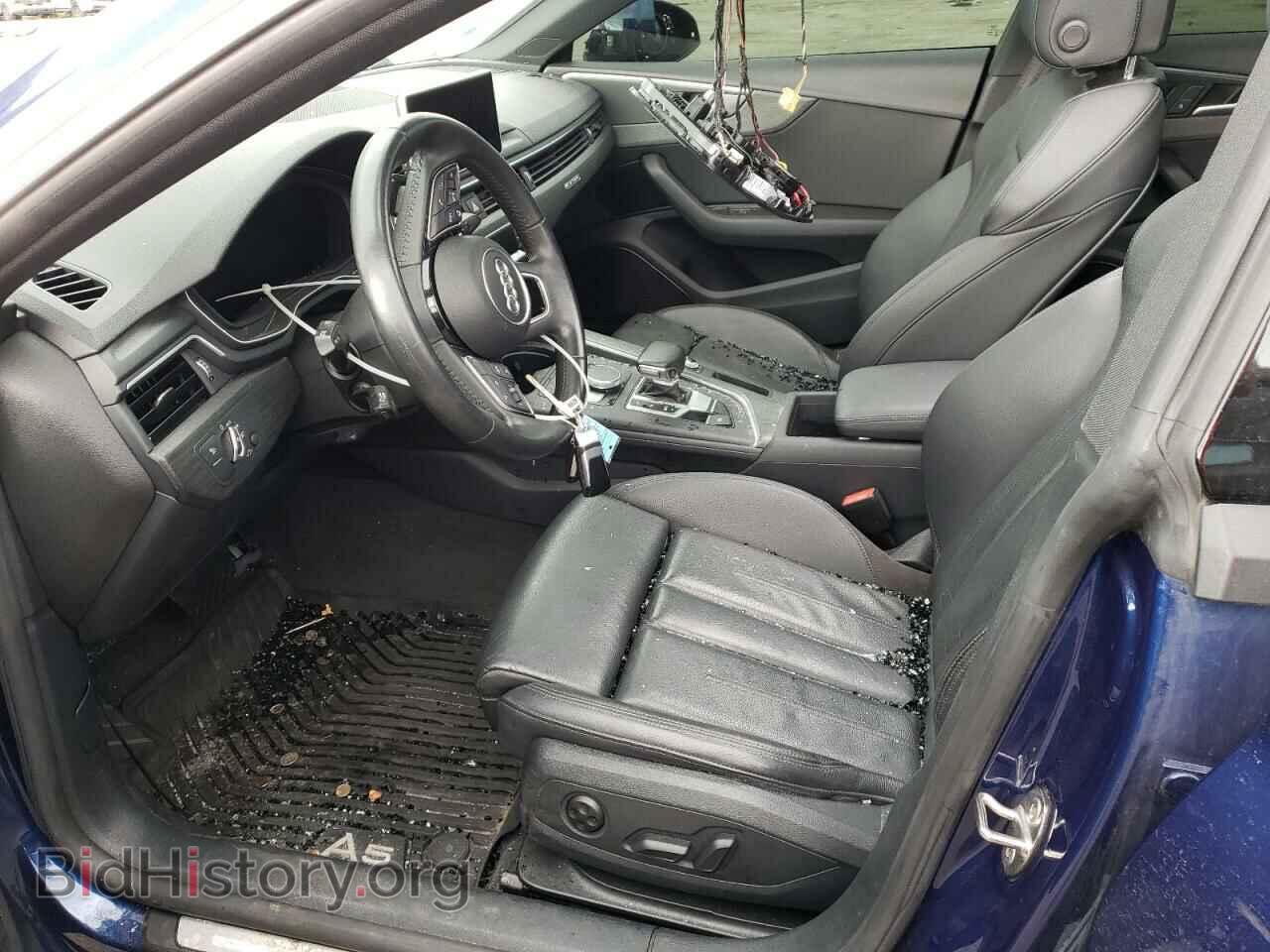 2018 AUDI A5 - VIN: WAUENCF52JA087355 - Фото 7