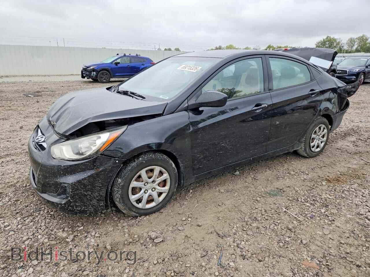 Фотография KMHCT4AE2CU169001 - HYUNDAI ACCENT 2012