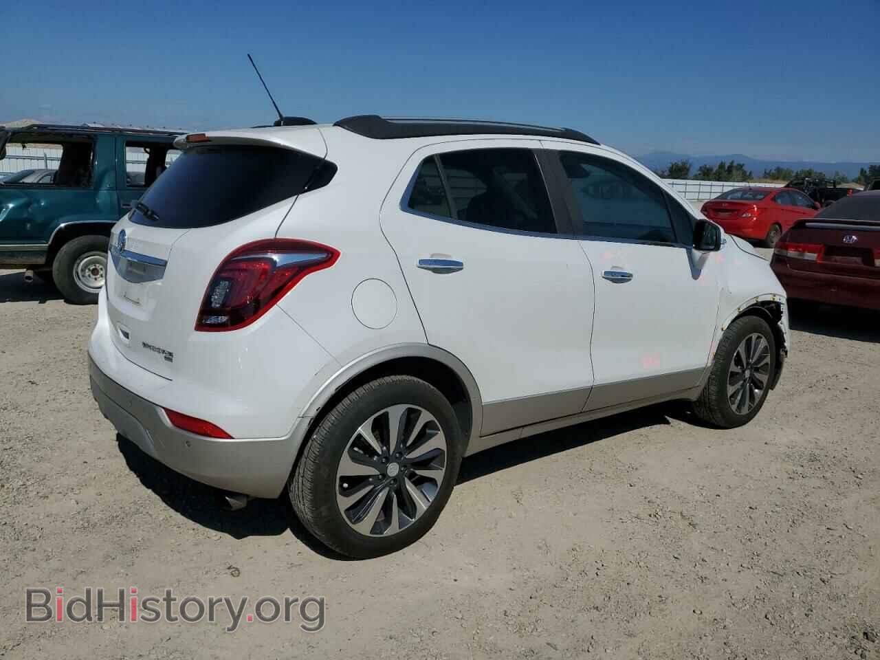 2019 BUICK ENCORE - VIN: KL4CJGSM4KB745130 - Фото 3