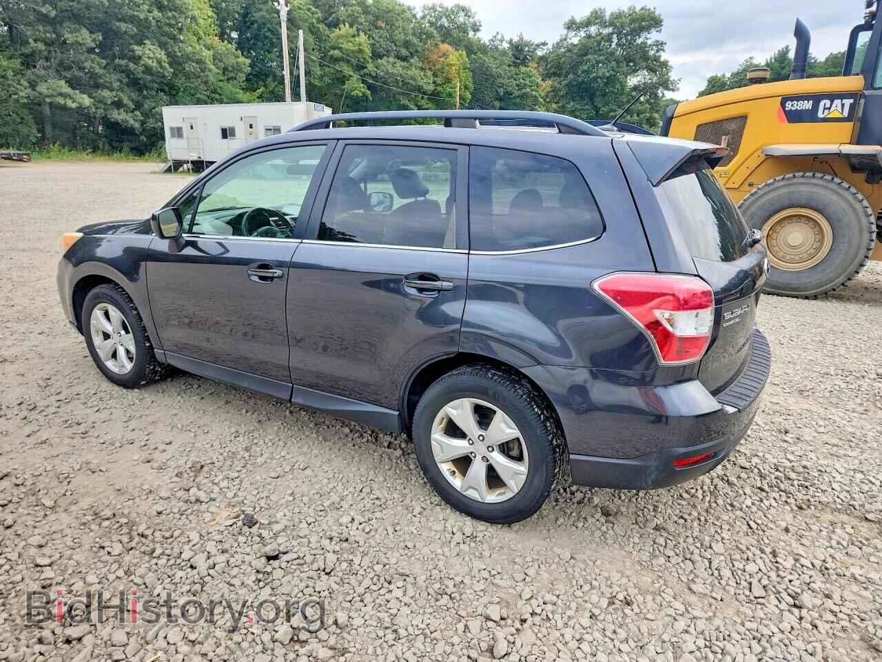 2015 SUBARU FORESTER - VIN: JF2SJARC3FH434241 - Фото 2