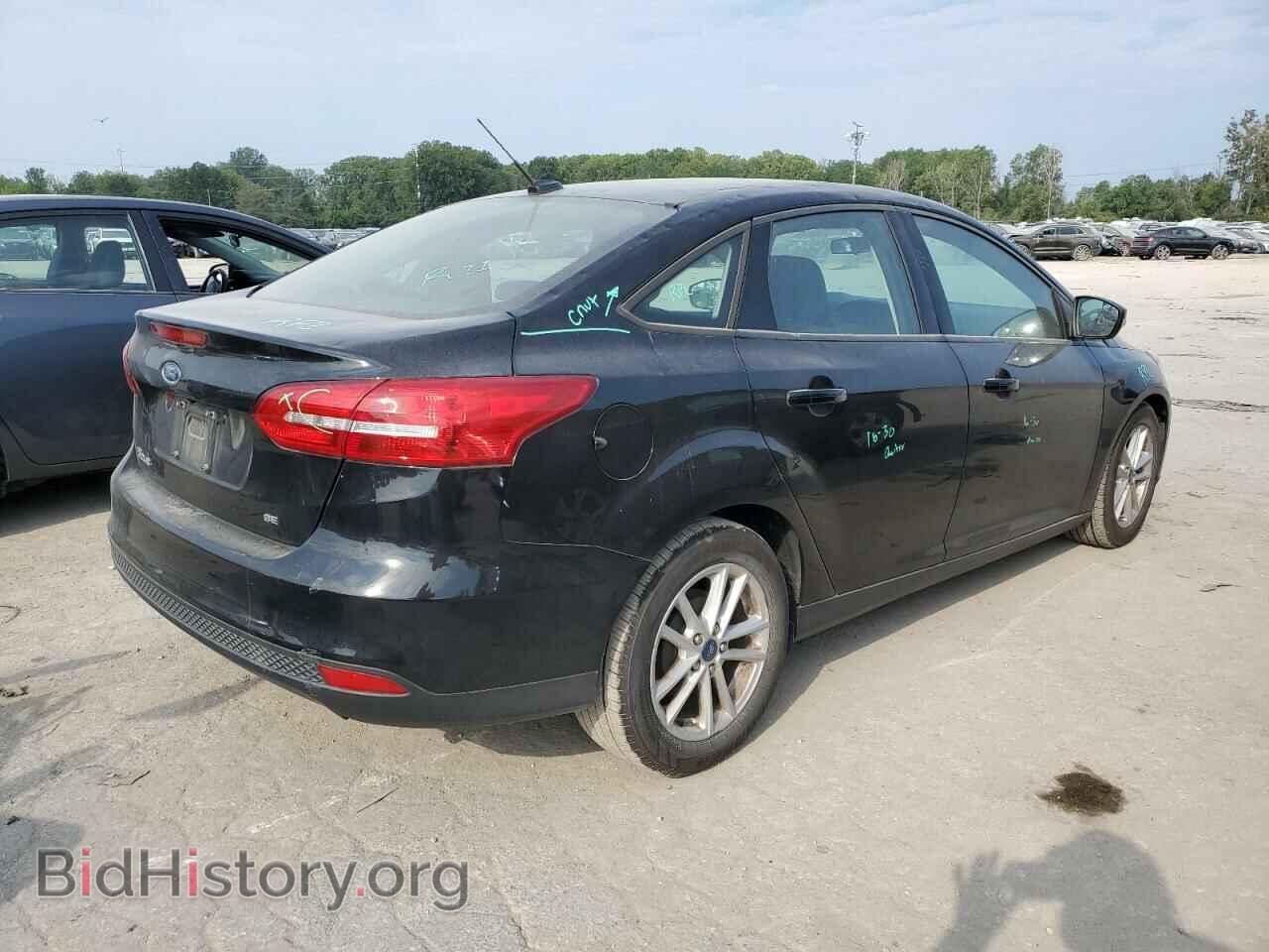 2018 FORD FOCUS - VIN: 1FADP3F26JL291925 - Photo 3