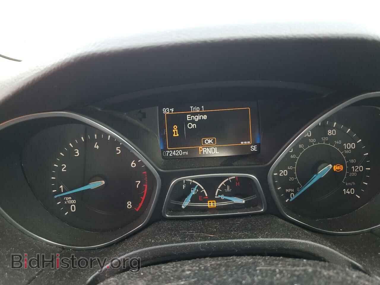 2018 FORD FOCUS - VIN: 1FADP3F26JL291925 - Photo 9