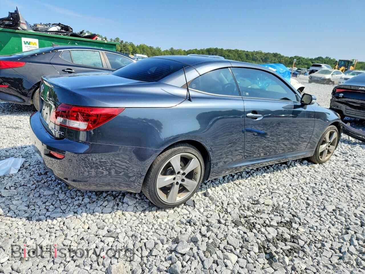 2011 LEXUS IS - VIN: JTHFF2C2XB2520777 - Photo 3