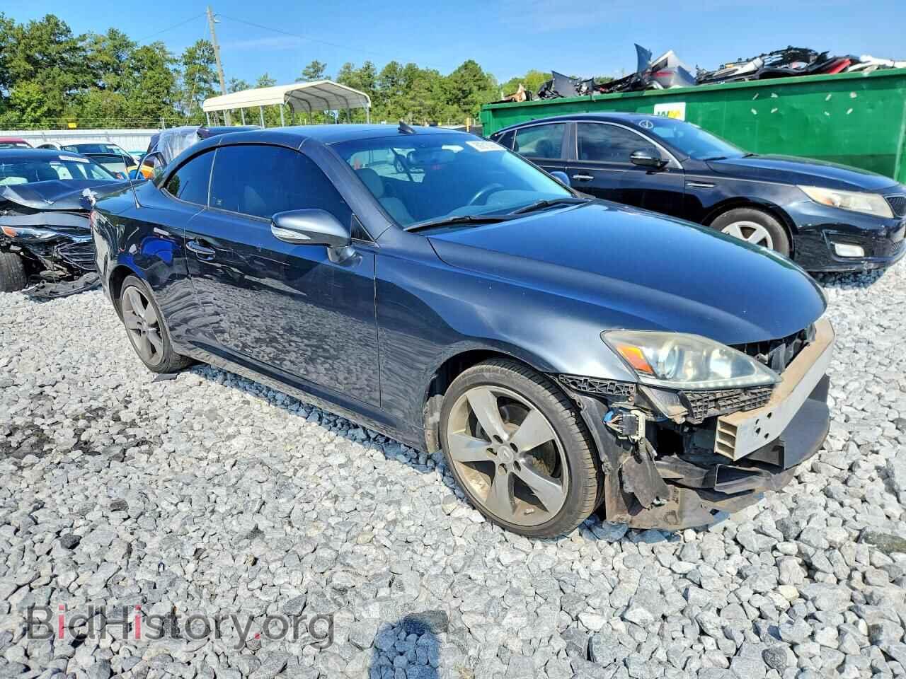 2011 LEXUS IS - VIN: JTHFF2C2XB2520777 - Photo 4