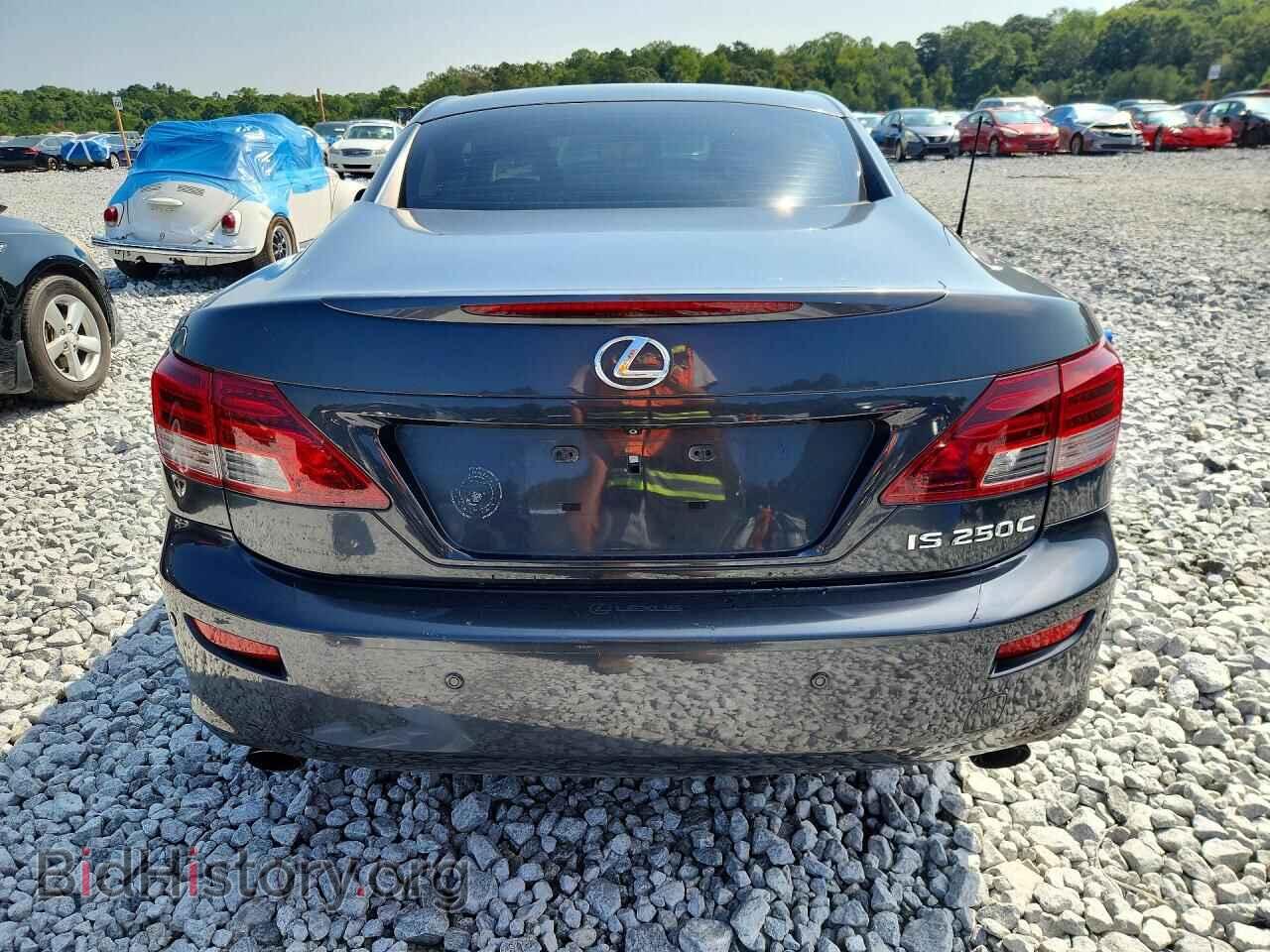 2011 LEXUS IS - VIN: JTHFF2C2XB2520777 - Photo 6