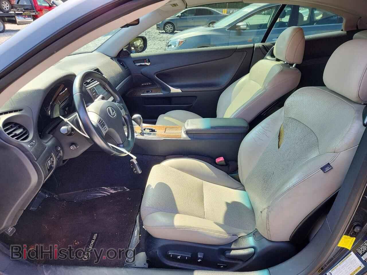 2011 LEXUS IS - VIN: JTHFF2C2XB2520777 - Photo 7