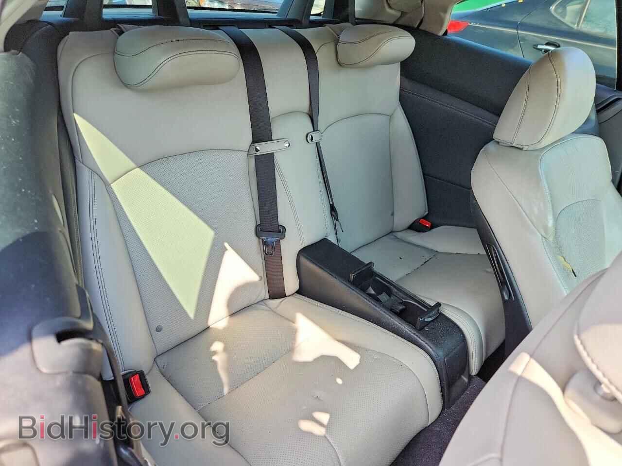 2011 LEXUS IS - VIN: JTHFF2C2XB2520777 - Photo 10