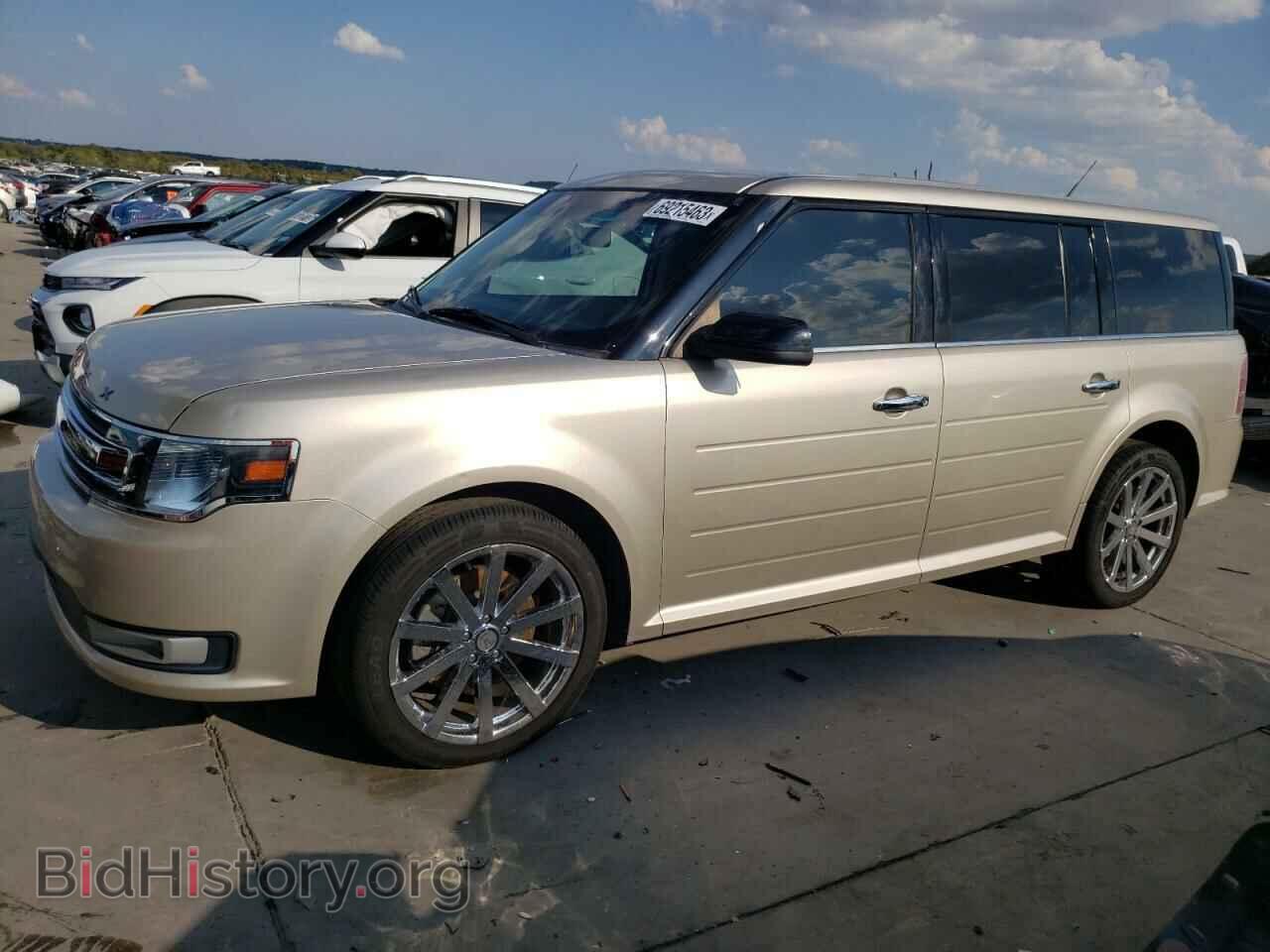 Photo 2FMGK5C86HBA11226 - FORD FLEX 2017