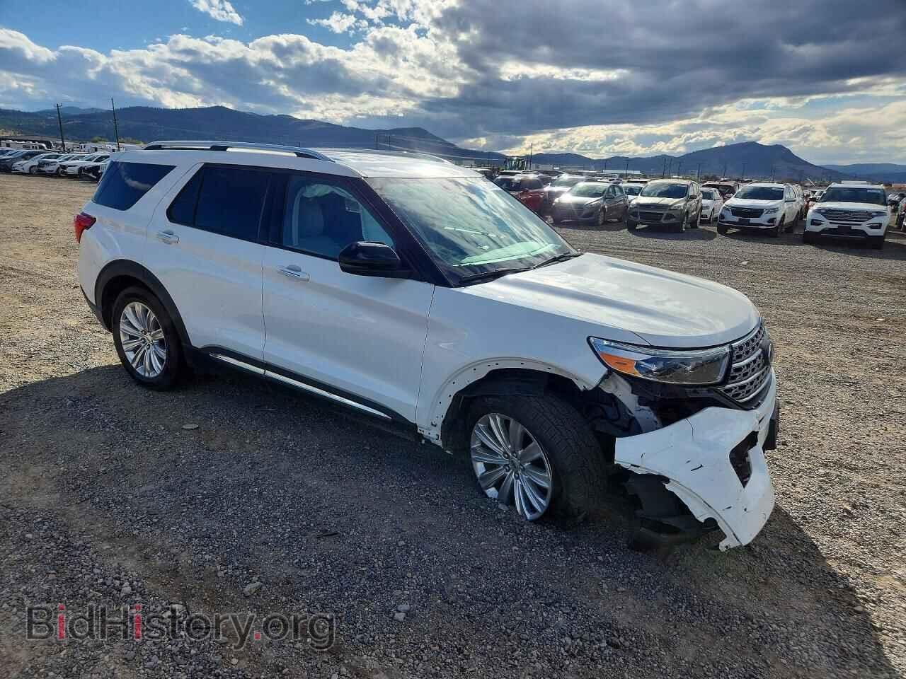 2023 FORD EXPLORER - VIN: 1FMSK8FH9PGC06252 - Photo 4