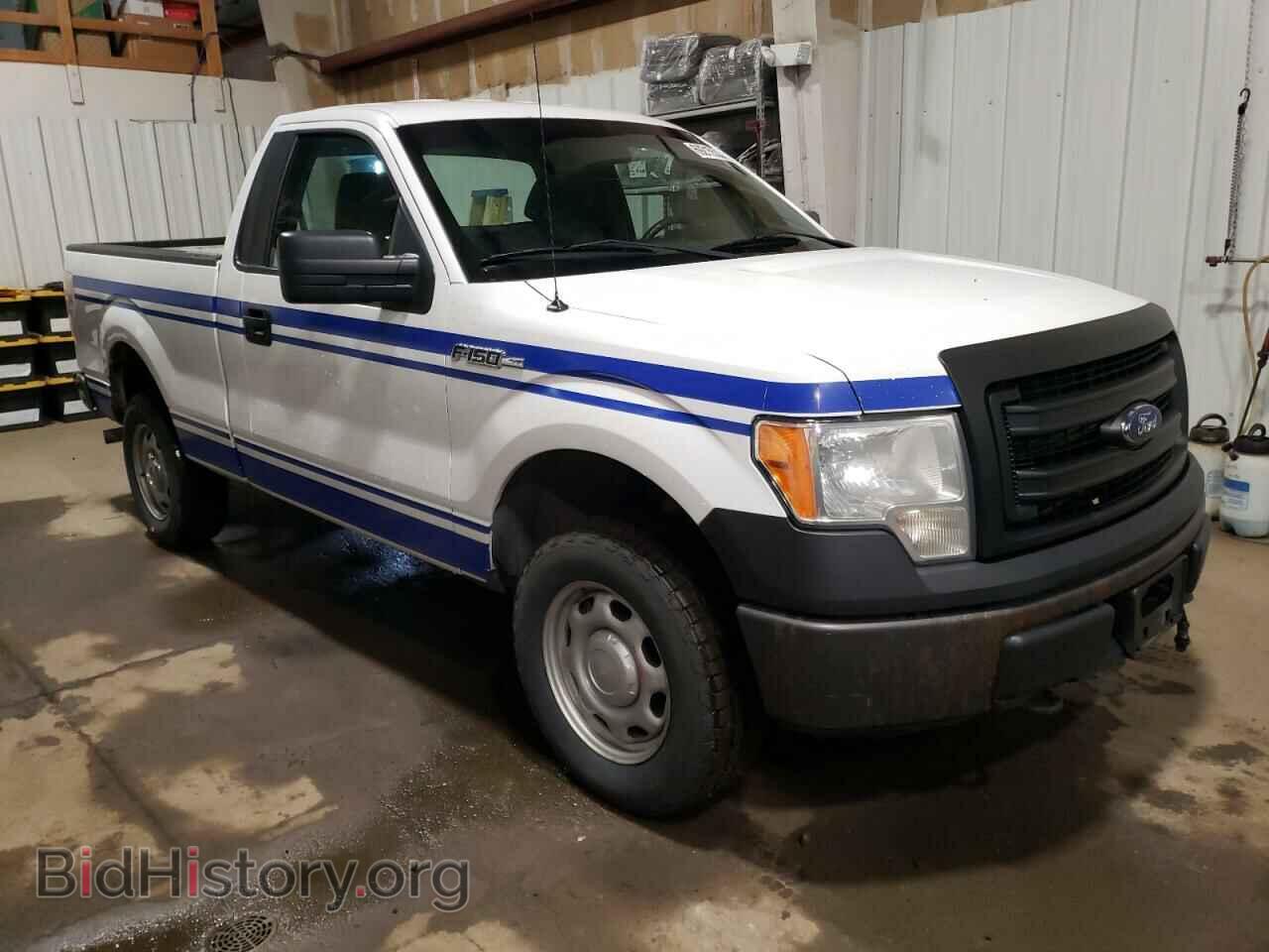 2013 FORD All Models - VIN: 1FTMF1EF9DKD61319 - Фото 4