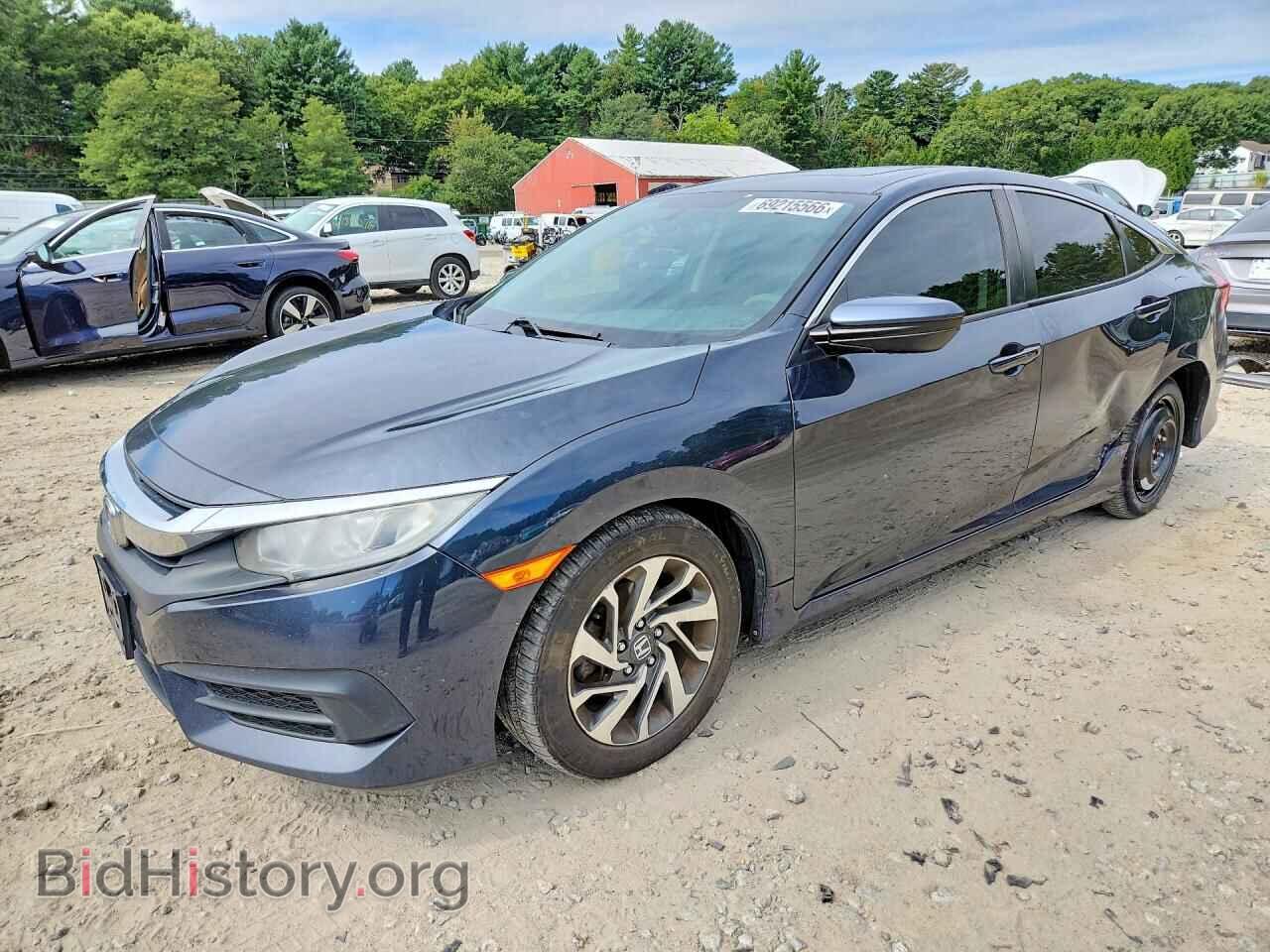 Фотография 19XFC2F74GE247394 - HONDA CIVIC 2016