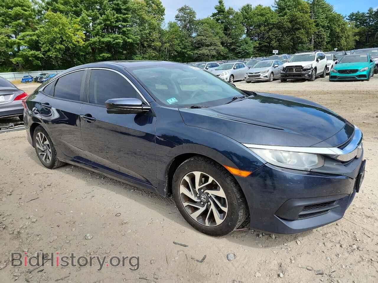 2016 HONDA CIVIC - VIN: 19XFC2F74GE247394 - Фото 4