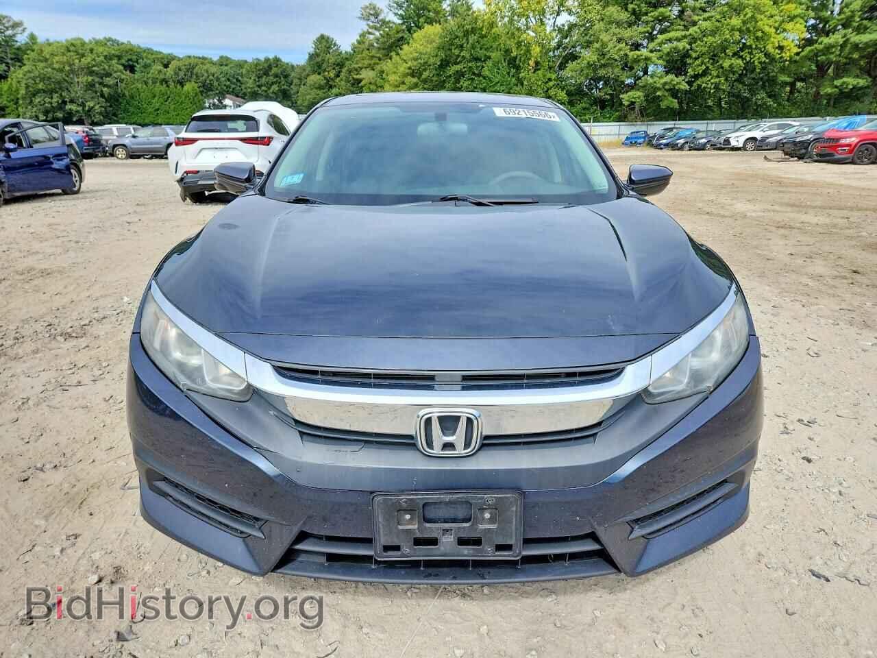 2016 HONDA CIVIC - VIN: 19XFC2F74GE247394 - Фото 5