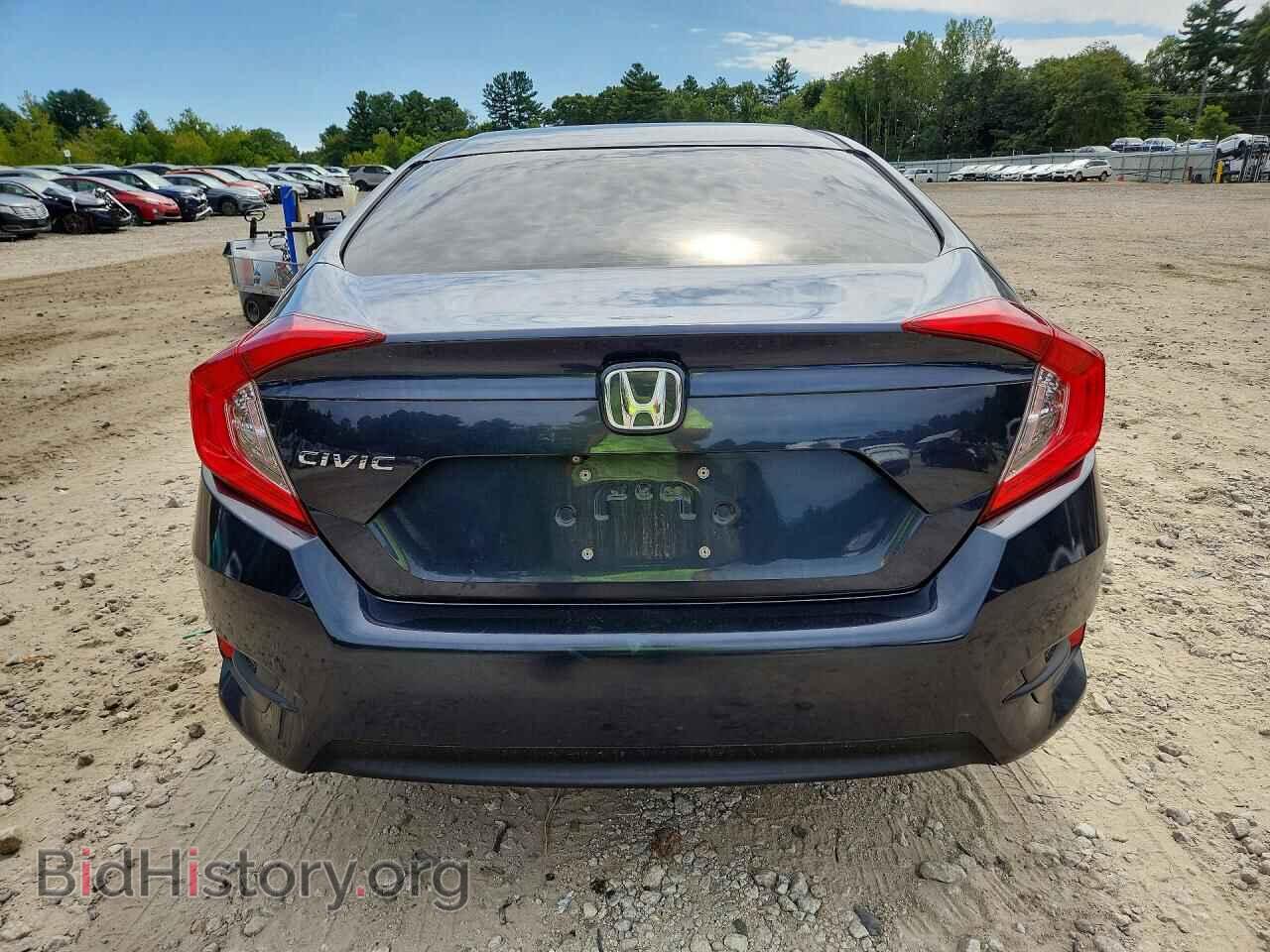 2016 HONDA CIVIC - VIN: 19XFC2F74GE247394 - Фото 6