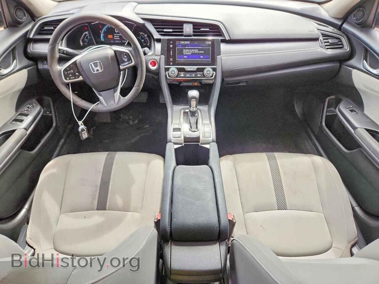 2016 HONDA CIVIC - VIN: 19XFC2F74GE247394 - Фото 8