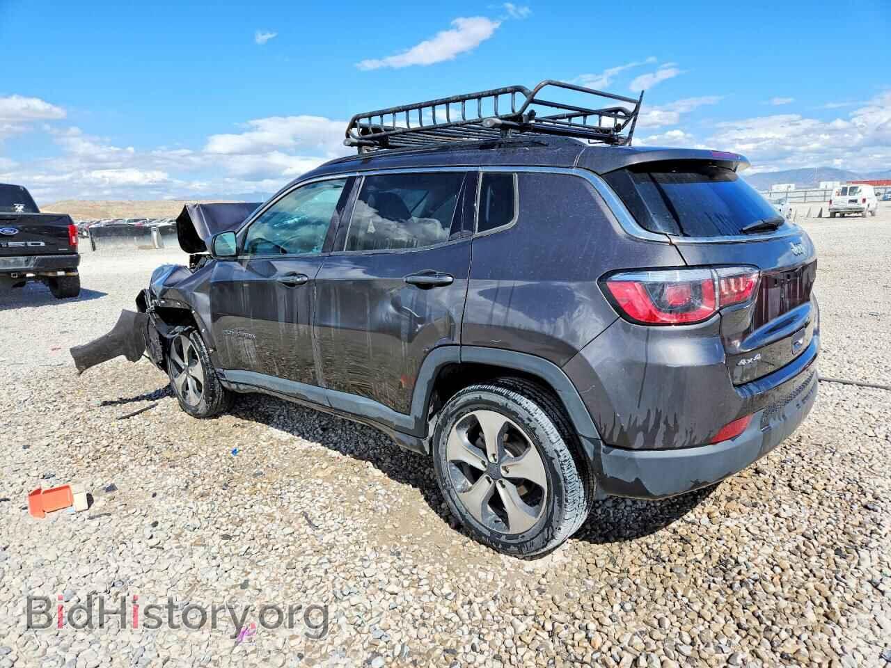 2018 JEEP COMPASS - VIN: 3C4NJDBBXJT114620 - Photo 2