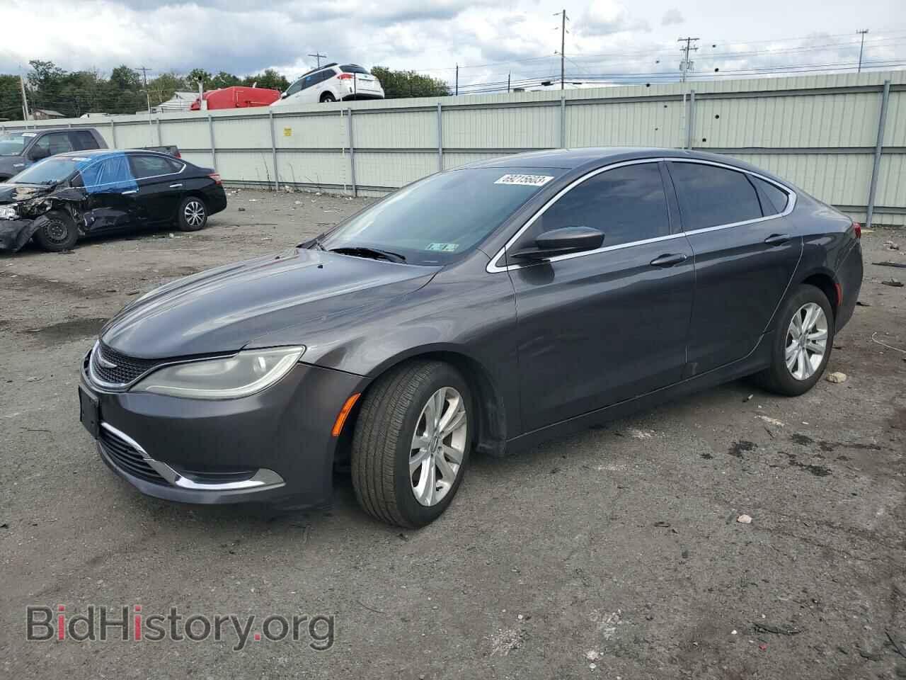 Фотография 1C3CCCAB0FN759057 - CHRYSLER 200 2015