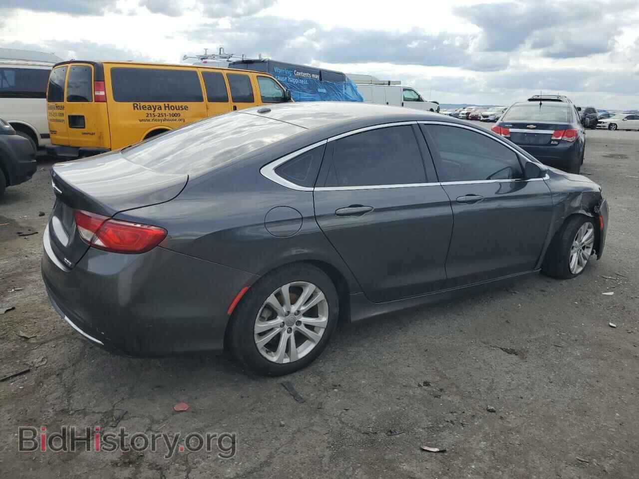 2015 CHRYSLER 200 - VIN: 1C3CCCAB0FN759057 - Фото 3