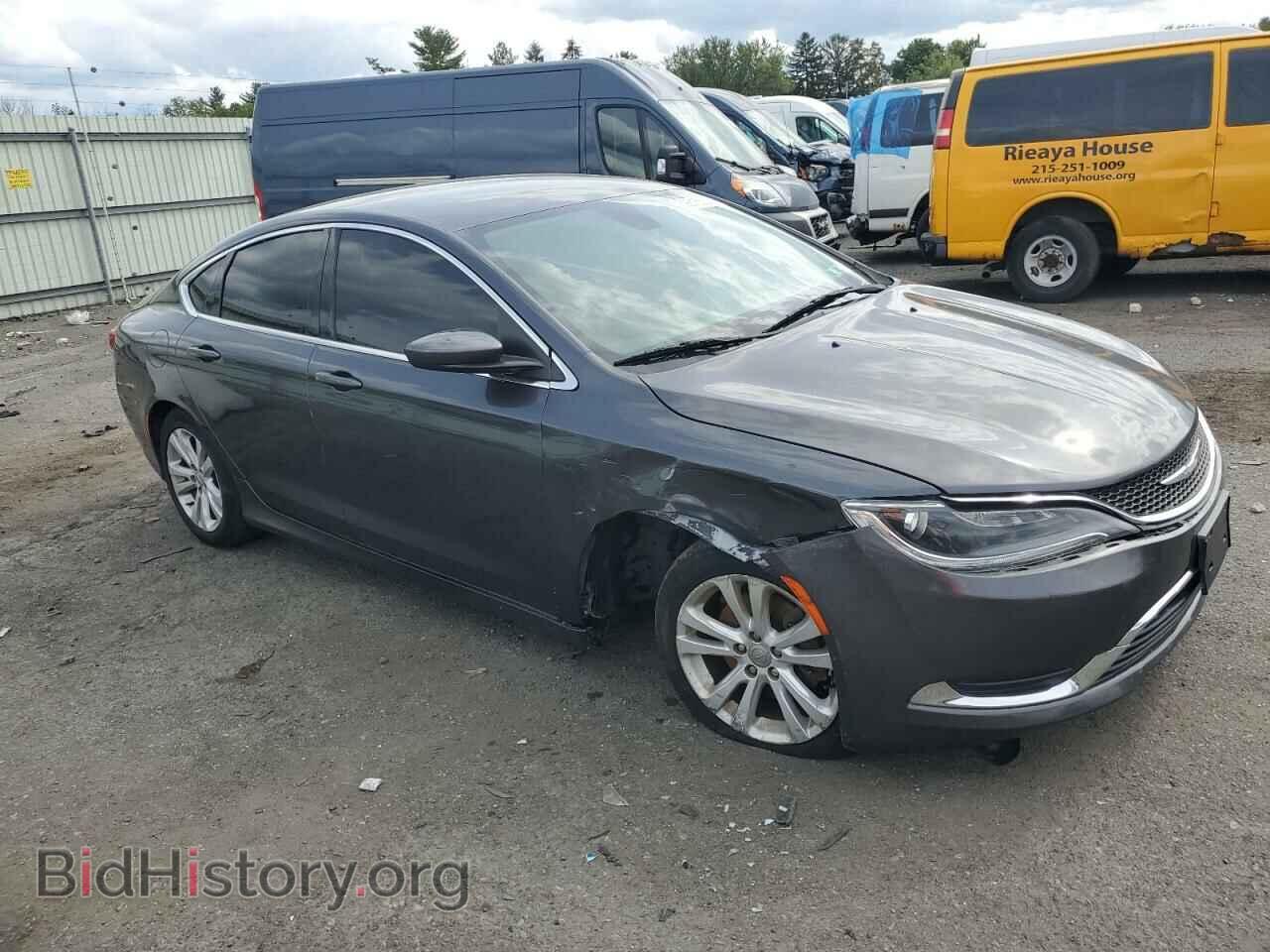 2015 CHRYSLER 200 - VIN: 1C3CCCAB0FN759057 - Фото 4
