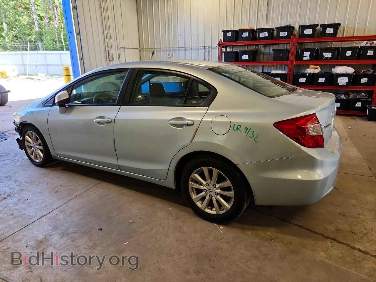2012 HONDA CIVIC - VIN: 19XFB2F85CE001699 - Фото 2