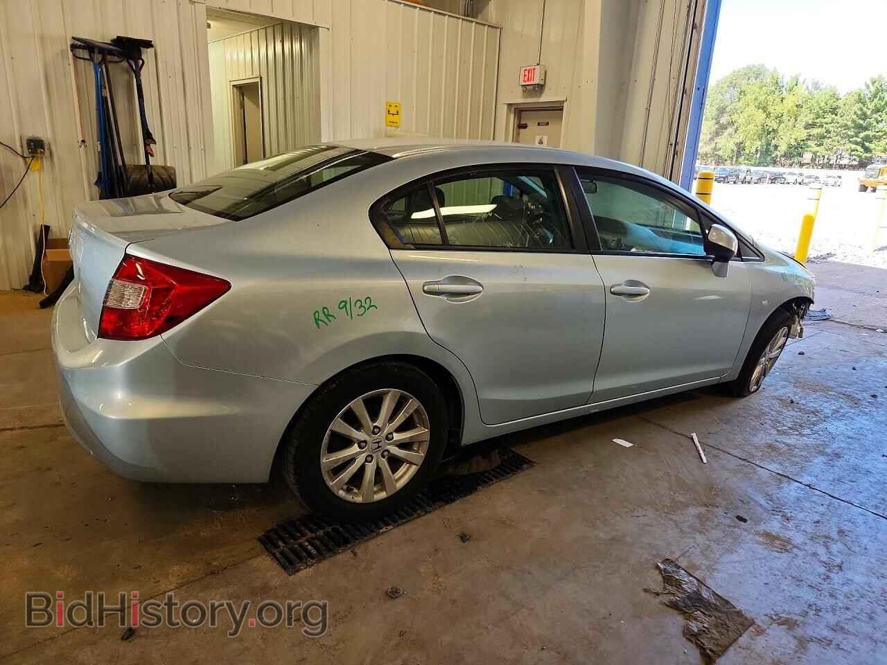 2012 HONDA CIVIC - VIN: 19XFB2F85CE001699 - Фото 3