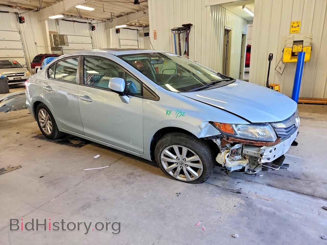 2012 HONDA CIVIC - VIN: 19XFB2F85CE001699 - Фото 4