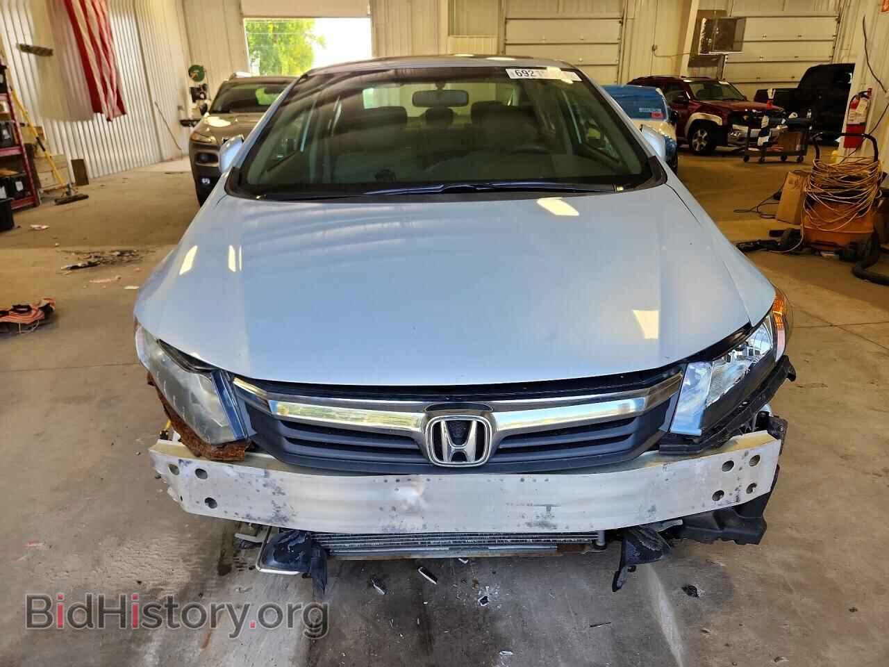 2012 HONDA CIVIC - VIN: 19XFB2F85CE001699 - Фото 5