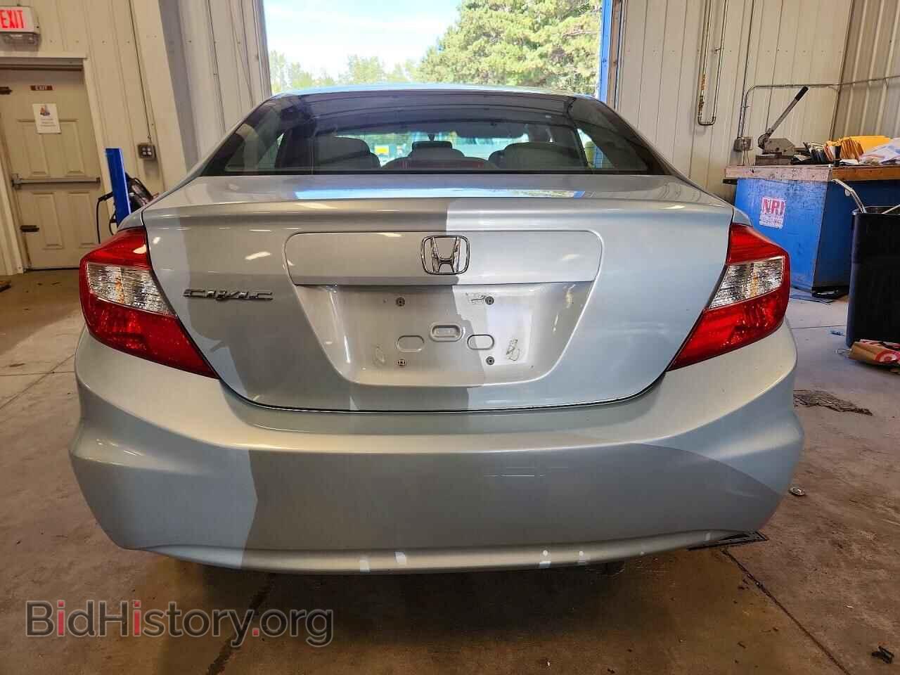 2012 HONDA CIVIC - VIN: 19XFB2F85CE001699 - Фото 6