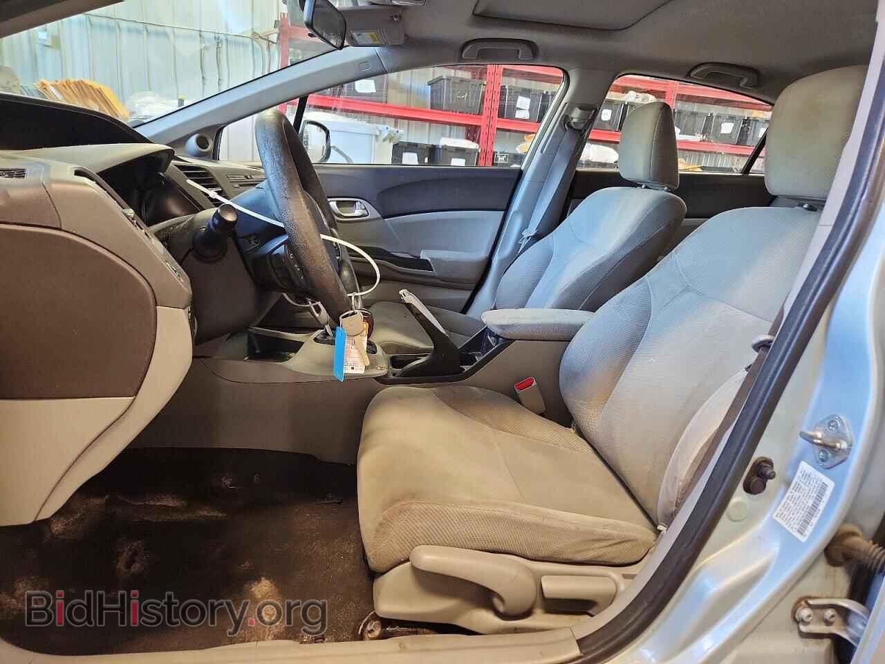 2012 HONDA CIVIC - VIN: 19XFB2F85CE001699 - Фото 7