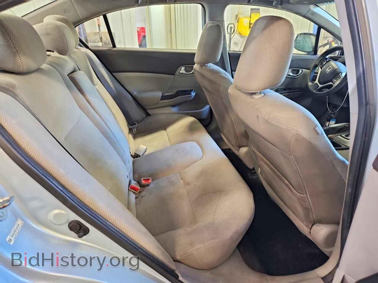 2012 HONDA CIVIC - VIN: 19XFB2F85CE001699 - Фото 10