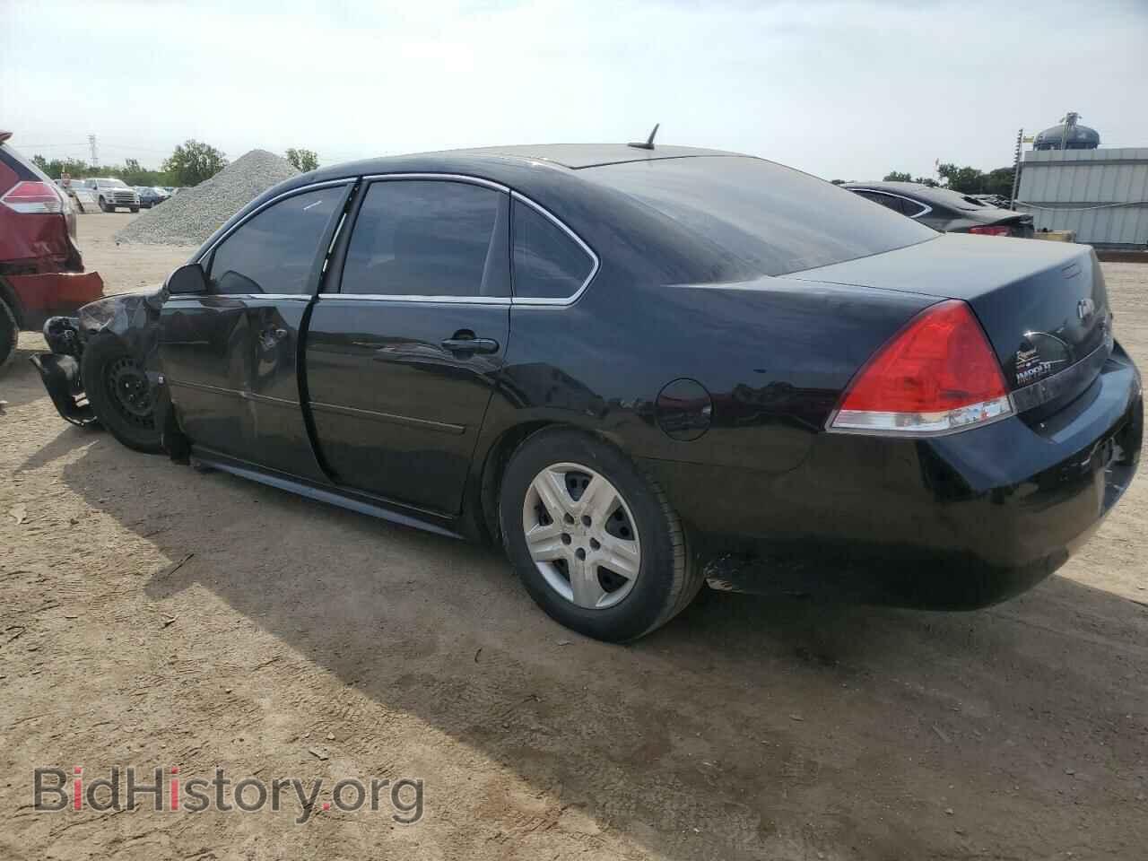 2010 CHEVROLET IMPALA - VIN: 2G1WA5EK0A1135749 - Фото 2