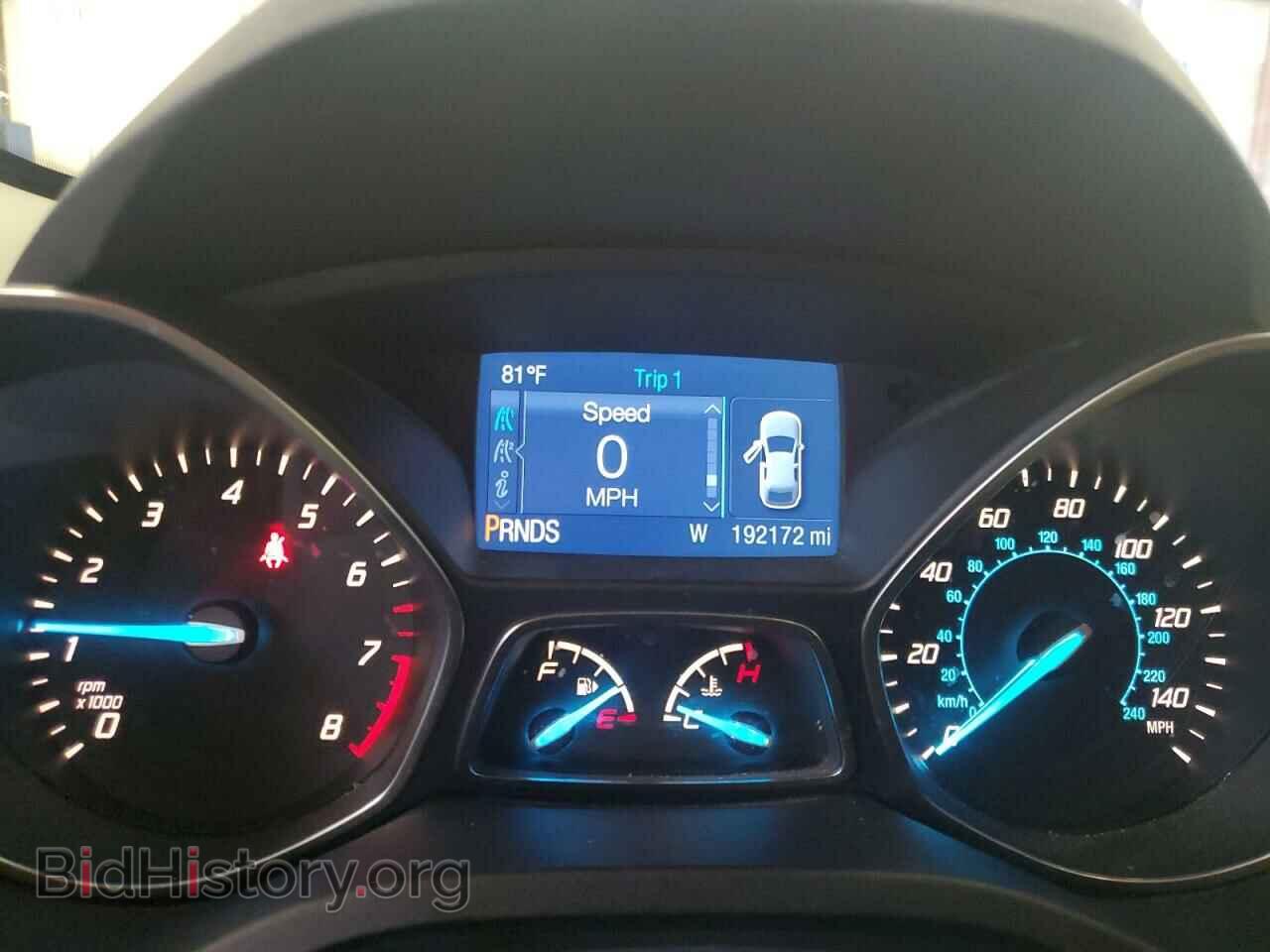 2015 FORD ESCAPE - VIN: 1FMCU9GX8FUC13493 - Photo 9