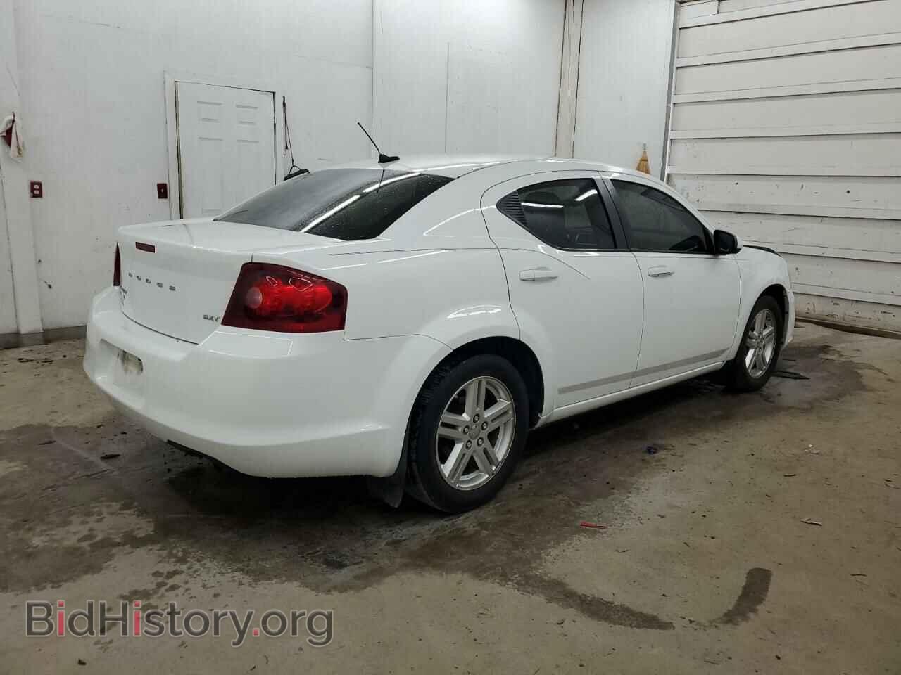 2014 DODGE AVENGER - VIN: 1C3CDZCB4EN187857 - Фото 3