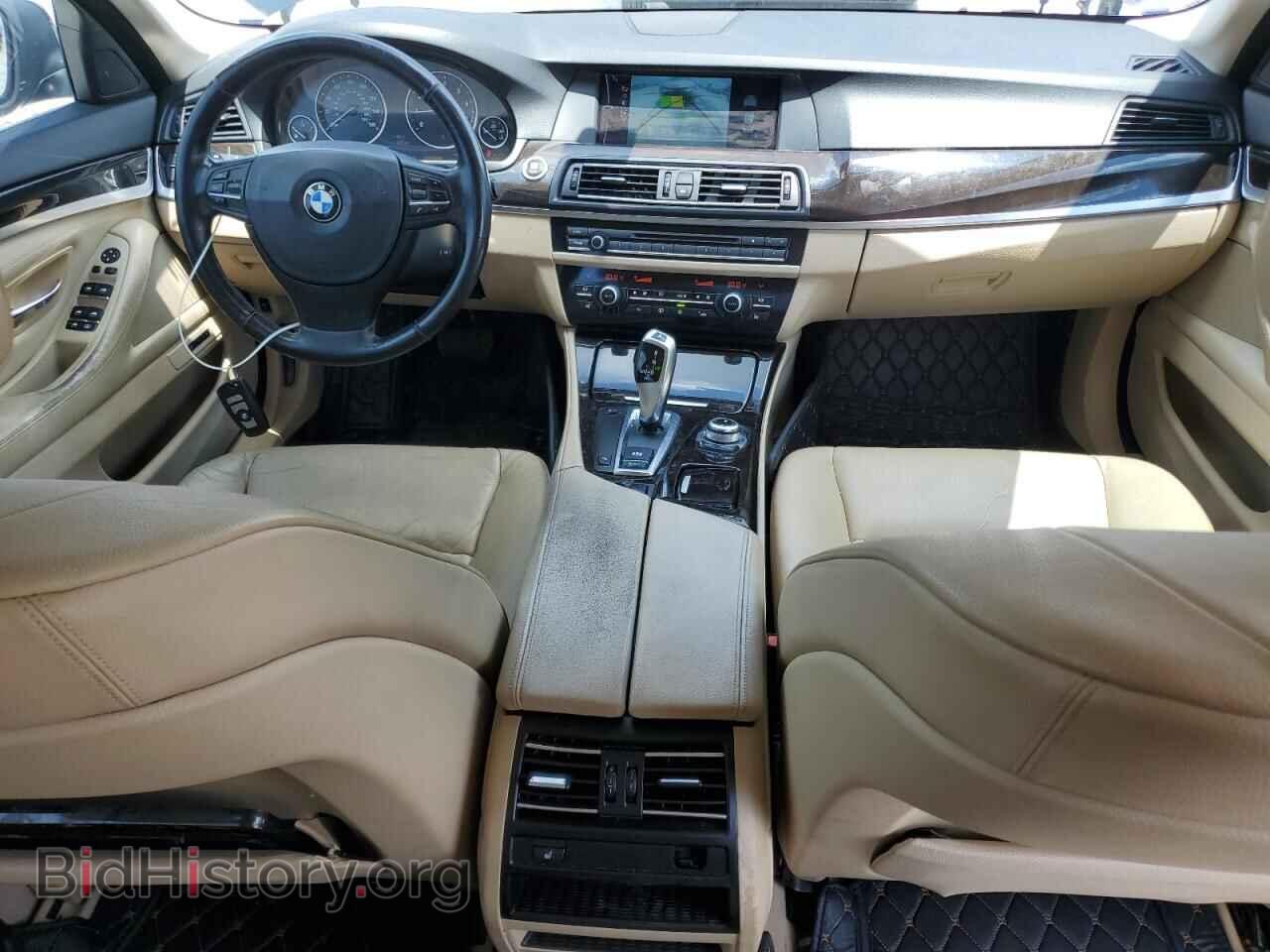 2011 BMW 5 SERIES - VIN: WBAFR1C51BC672290 - Фото 8