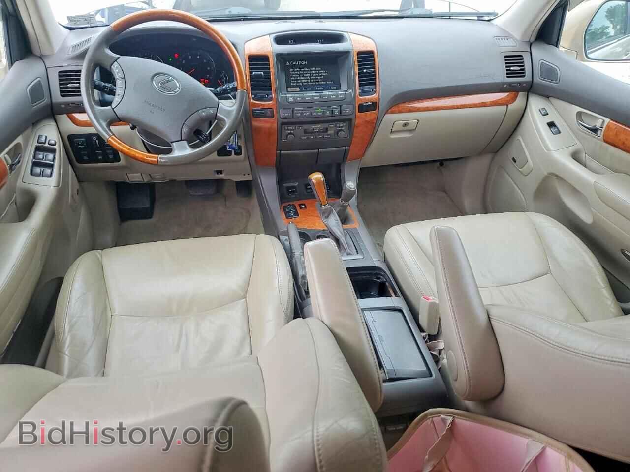 2007 LEXUS GX - VIN: JTJBT20X770147805 - Фото 8
