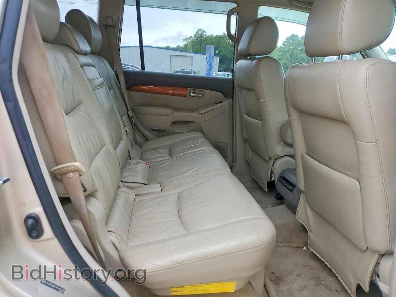2007 LEXUS GX - VIN: JTJBT20X770147805 - Фото 10